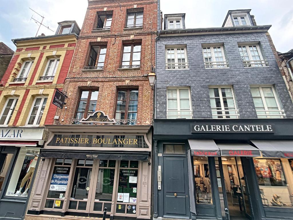 Appartamento Le Coeur Du Centre Historique Refait A Neuf Honfleur Esterno foto